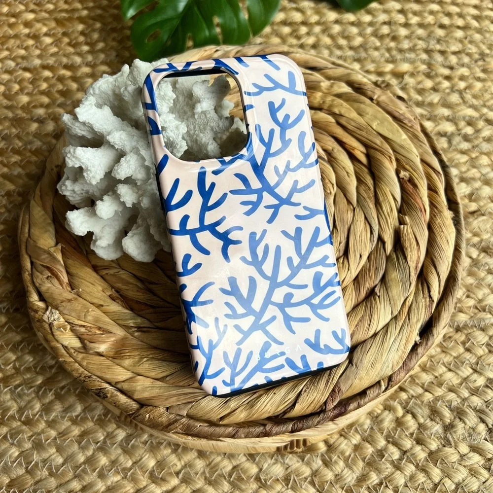 Tik tok vitals burgs Coral iPhone 13pro Case